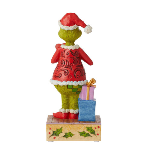 Jim Shore holiday tablepiece Grinch festive centerpiece décor