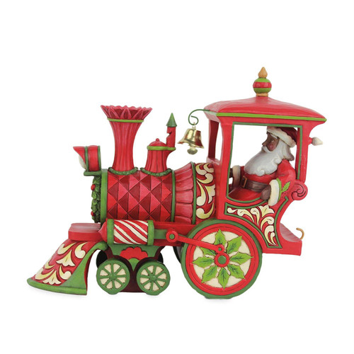 Jim Shore Santa Express Tablepiece 6012632
