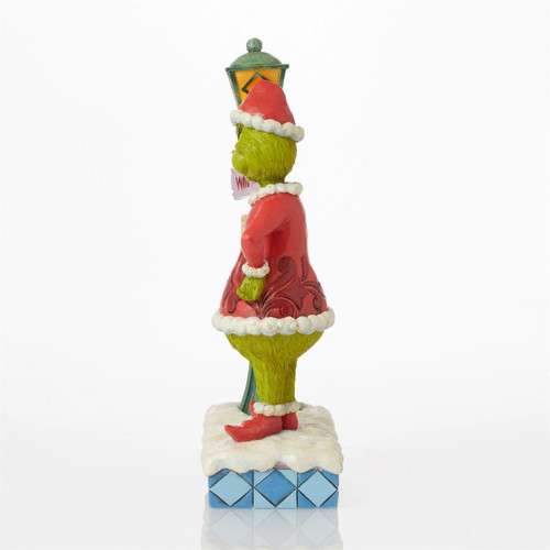 Jim Shore Grinch figurine festive holiday tablepiece collectible
