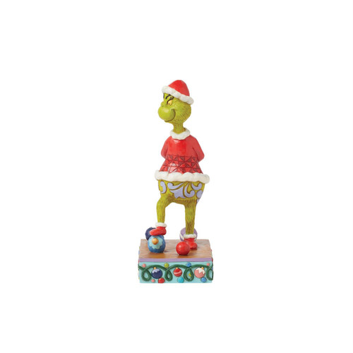 The Grinch Stepping on Ornaments Figurine 6015219 The Grinch Stepping on Ornaments Figurine 6015219