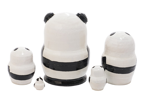 5pc. Mini Panda Matryoshka Nesting Doll 250691M 5pc. Mini Panda Matryoshka Nesting Doll 250691M