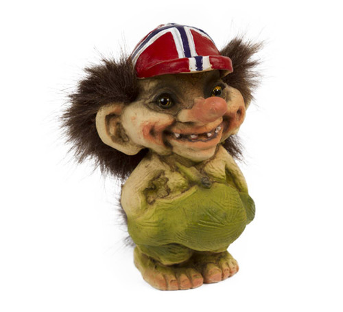 Ole with Norwegian Baseball Cap #092 Ole with Norwegian Baseball Cap #092