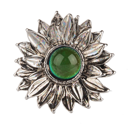 Color-changing Sunflower Mood Ring ER71200 Color-changing Sunflower Mood Ring ER71200