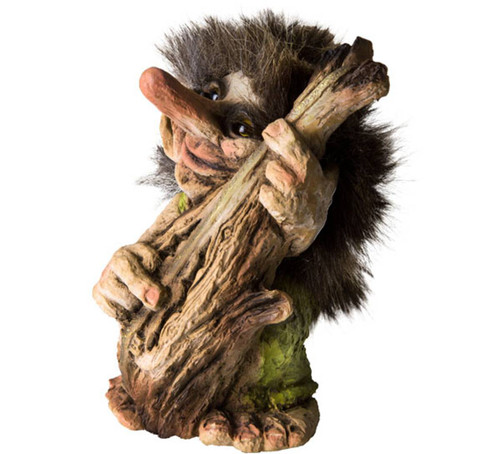 Troll Playing Bass #198 | Original NyForm Norwegian Trolls