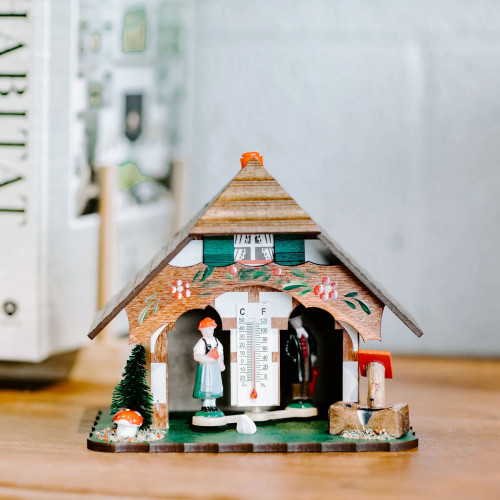 Close up view of Meissen German Weatherhaus Close up view of Meissen German Weatherhaus