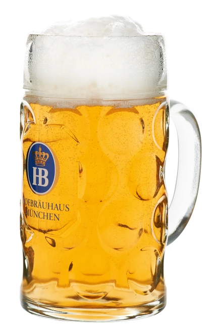 Hofbräuhaus-München Glass Beer Mug