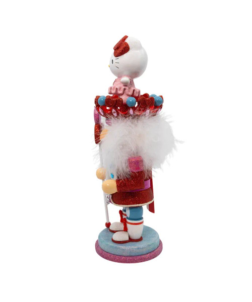 Side view of the Hello Kitty™ Hollywood Nutcrackers™ Exclusive HK6241 Side view of the Hello Kitty™ Hollywood Nutcrackers™ Exclusive HK6241
