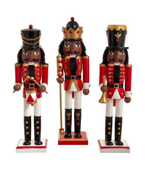 Assorted African American Nutcrackers F2217