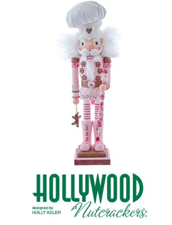 Pink Gingerbread Baker Hollywood Exclusive™ Nutcracker HA0783