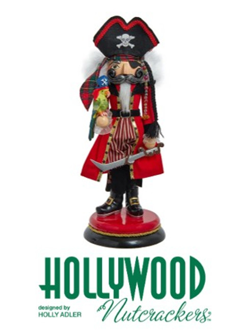 Pirate Hollywood Nutcrackers™ Exclusive HA0693