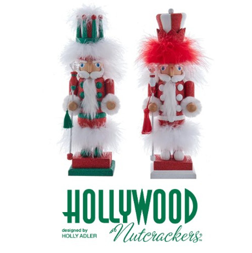 Assorted Red, White, & Green Soldier Hollywood Nutcrackers™ Exclusive HA0795 (sold separately)