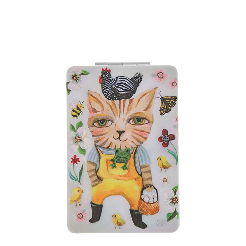 Farm Cat Compact Mirror 5013 Farm Cat Compact Mirror 5013