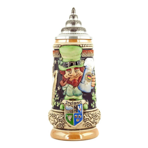 Ireland Leprechaun Limited-Edition German Beer Stein 393/I