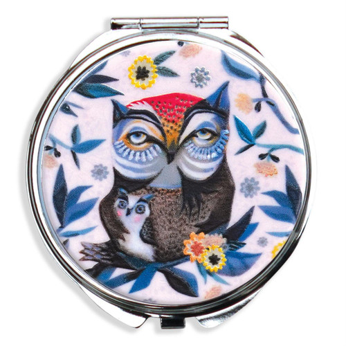 Owl Trinket/Vitamin Box Owl Trinket/Vitamin Box