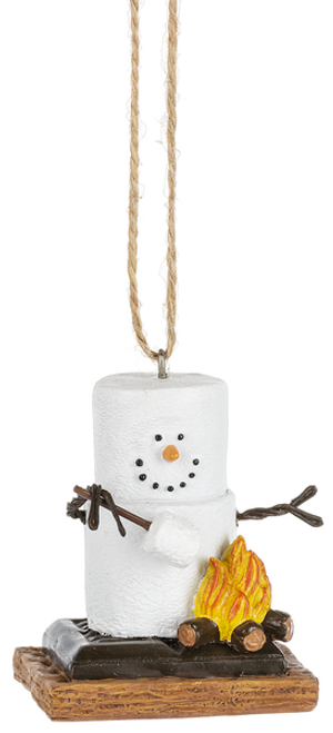 S'mores Roasting Marshmallows Ornament by GANZ™ MX170835