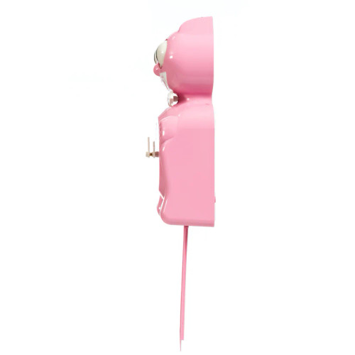 Pink Satin Kitty-Cat Klock® Pink Satin Kitty-Cat Klock®