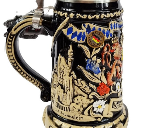 One of Bavaria's most notable landmarks the Neuschwanstein Castle