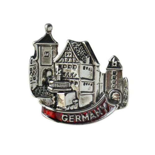 Germany Village Deluxe Lapel Hat Pin 365PH Germany Village Deluxe Lapel Hat Pin 365PH