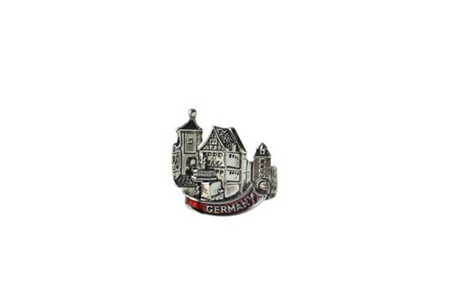 Germany Village Deluxe Lapel Hat Pin 365PH