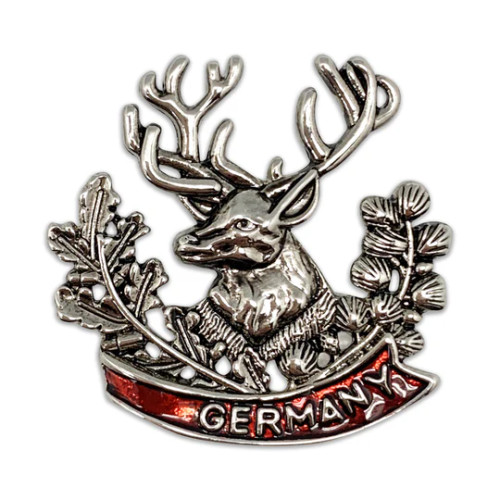 Alpine Stag Germany Deluxe Lapel Hat Pin Alpine Stag Germany Deluxe Lapel Hat Pin