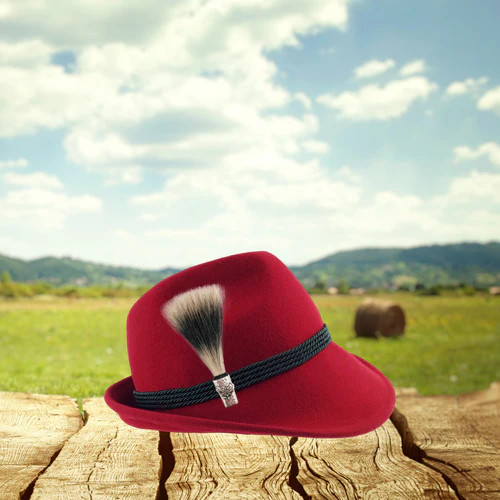 Hat not included Hat not included