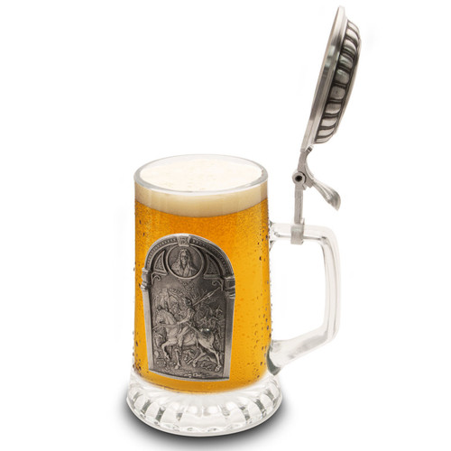 Albrecht Dürer Star-Bottom Glass Stein 5367