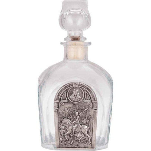 Albrecht Dürer Glass Decanter 5368