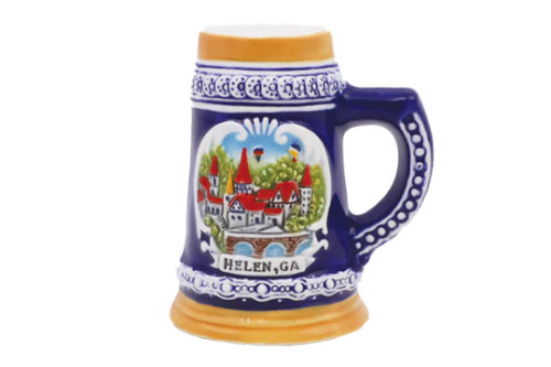 Alpine Village Helen, Ga Mug Ceramic Magnet 927M Alpine Village Helen, Ga Mug Ceramic Magnet 927M