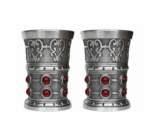 ARTINA's Rubin Collection || Ruby Pewter Shot Glass Set, 1.5oz || Lindenhaus Imports in Helen, Ga ARTINA's Rubin Collection || Ruby Pewter Shot Glass Set, 1.5oz || Lindenhaus Imports in Helen, Ga