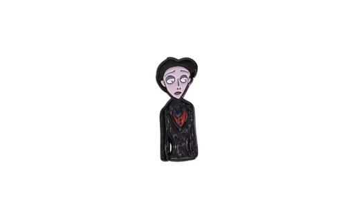 Corpse Bride Victor van Dort Enamel Hat Pin