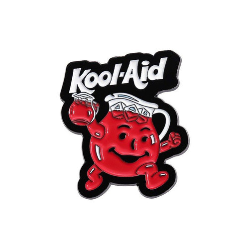 Iconic Kool-Aid Man Enamel Hat Pin