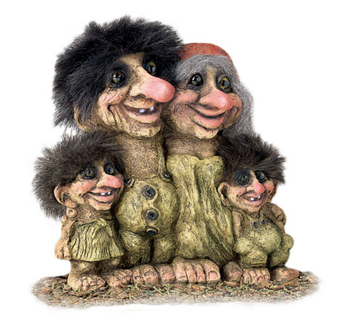 Troll Family #268