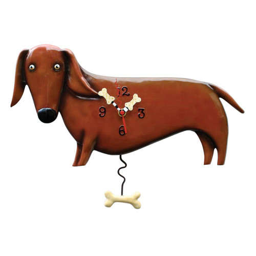 Oscar the Dachshund Wall Clock ADP9018