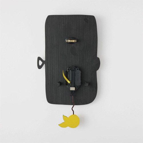 Feelin' Salty Sardine Wall Clock