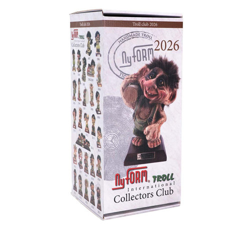 2026 Collector's Club Woodworker Troll