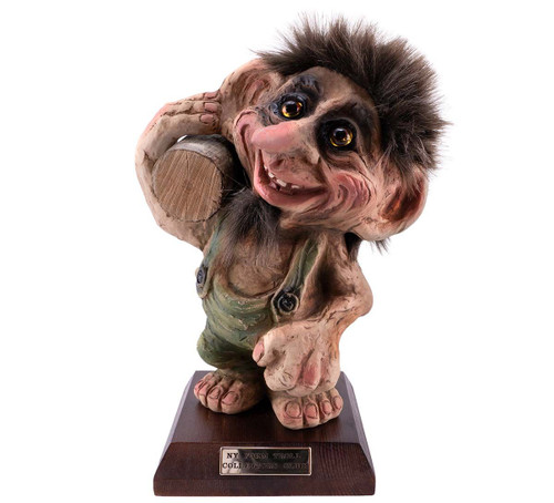 2026 Collector's Club Woodworker Troll