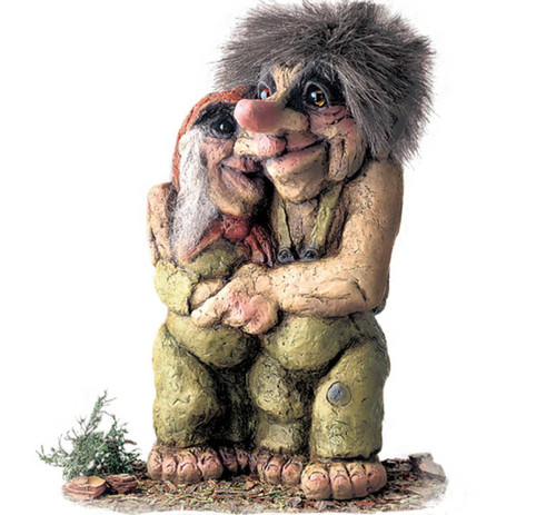 NyForm Happy Couple Trolls