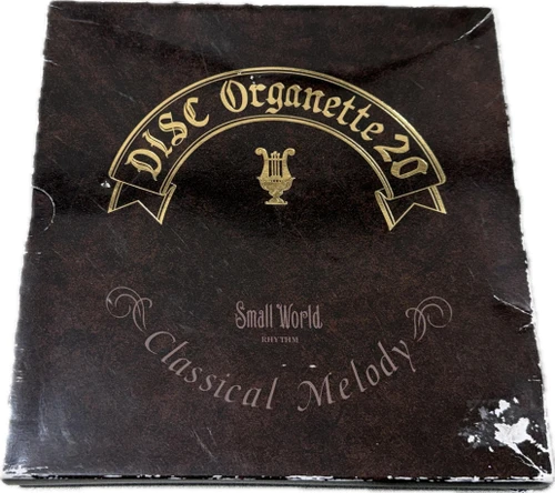Vintage Small World Rhythm Disc Organette 20 Set