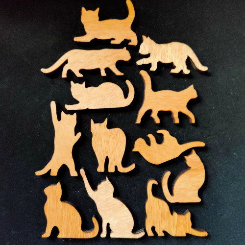 Stack the Cats!