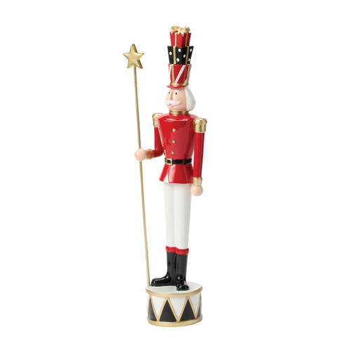 Soldier with Star Figurine Centerpiece