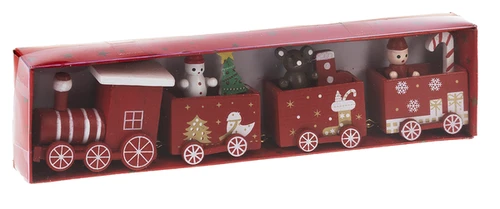 Peppermint Christmas Train packaging