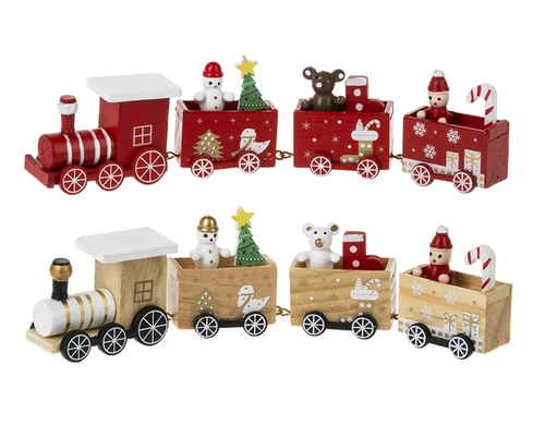 Peppermint Christmas Train EX28015 (sold separately)