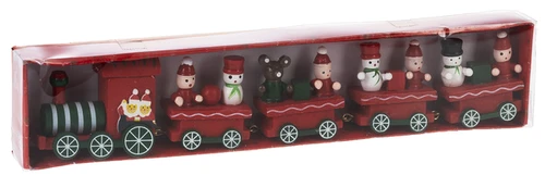 Classic Christmas Train packaging