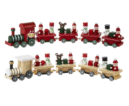 Classic Christmas Train Centerpiece EX28016 (sold separately)