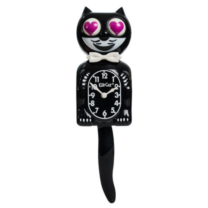 Magenta Heart Eyes Edition Kit-Cat Klock® BC-1-HM