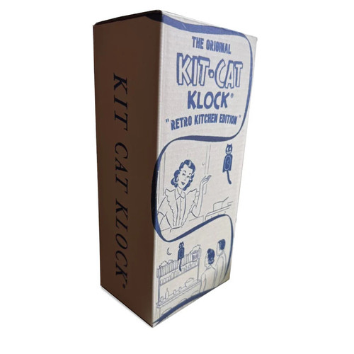 Lady Retro Kitchen Collection Kit-Cat Klocks®