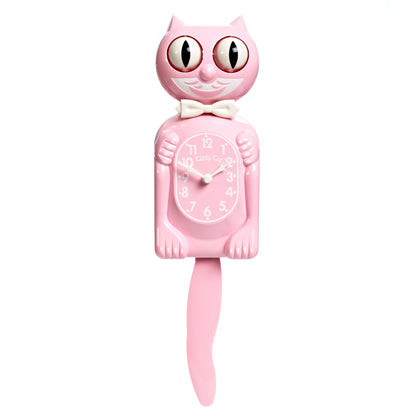 Bubblegum Pink Kitty-Cat Klock® KC-59
