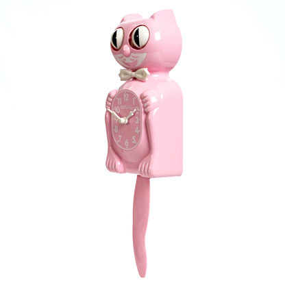 Bubblegum Pink Kitty-Cat Klock®
