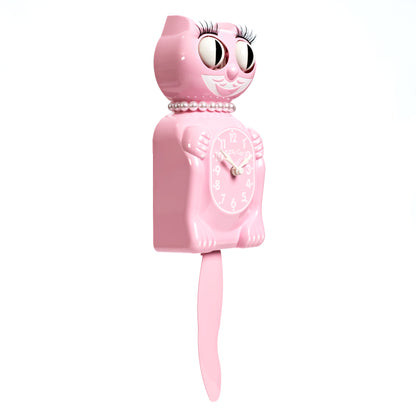 Miss Bubblegum Pink Kitty-Cat Klock®