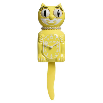 Lady Spring Daffodil Yellow Kit-Cat Klock® LBC-61